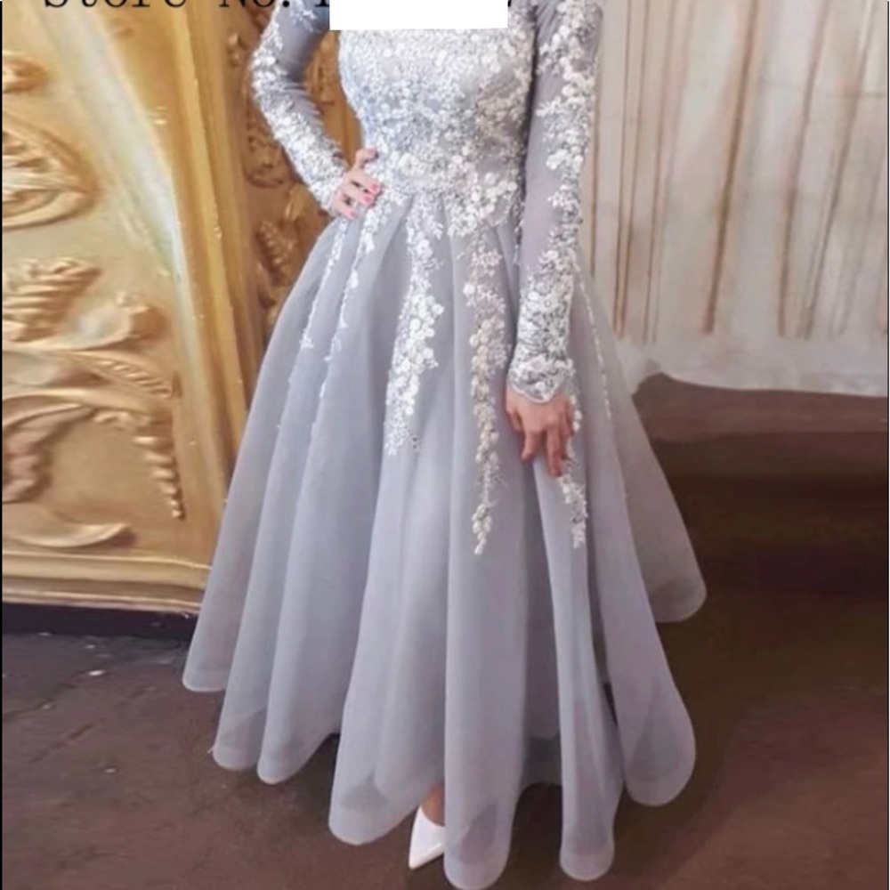 Brand new modest evening gown